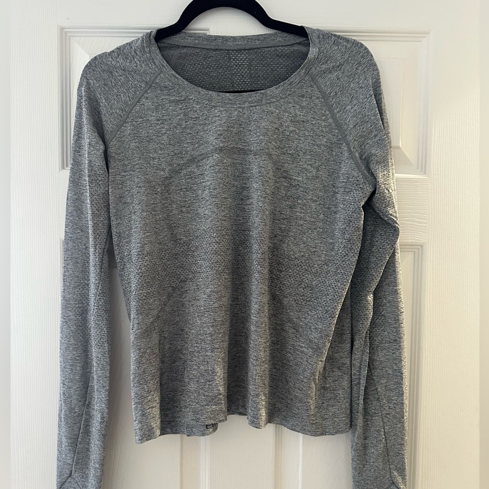 Lululemon Swiftly Race Length Longsleeve